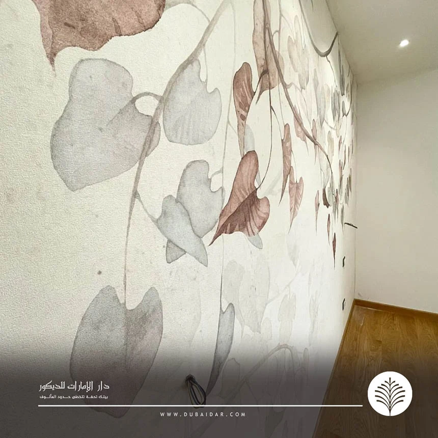 تصميم ورق جدران الإمارات