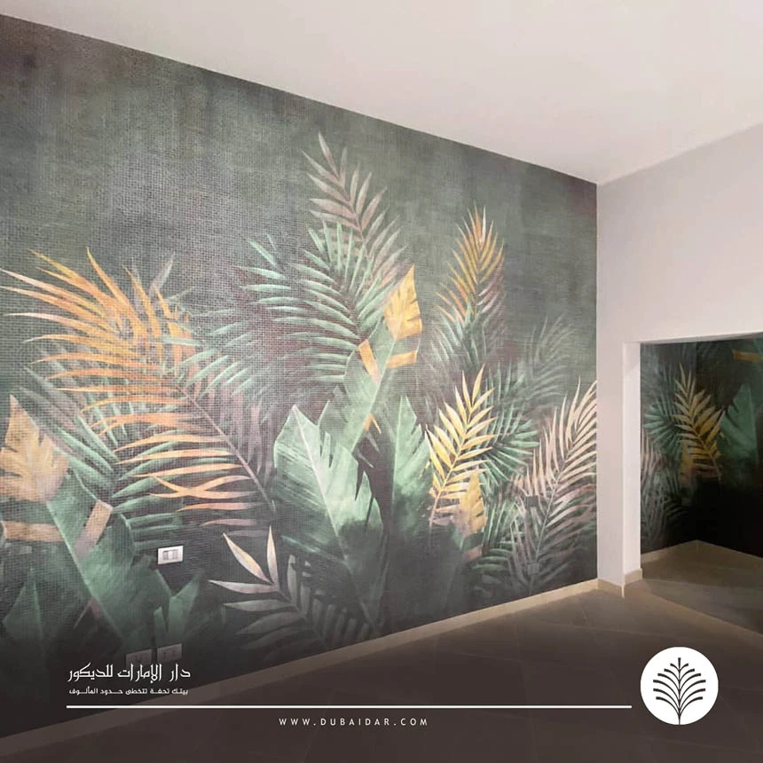 تصميم ورق جدران الإمارات