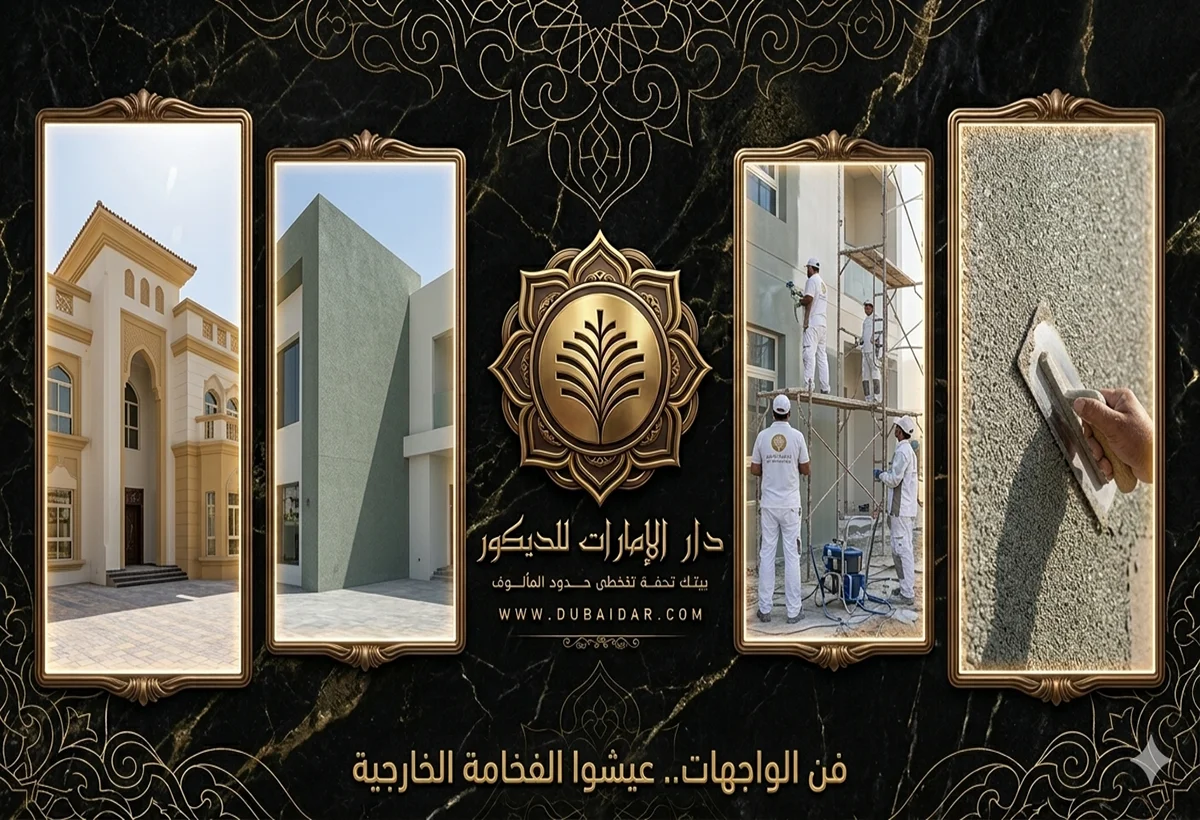 اصباغ واجهات خارجية دبي