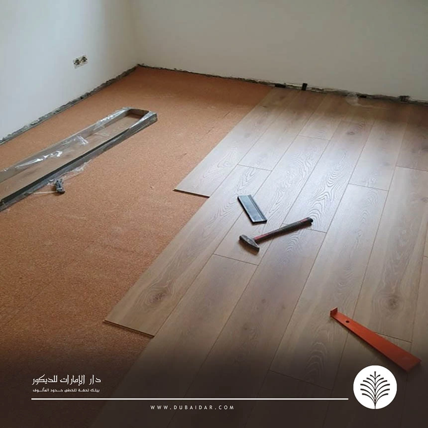 تركيب ارضيات باركيه دبي