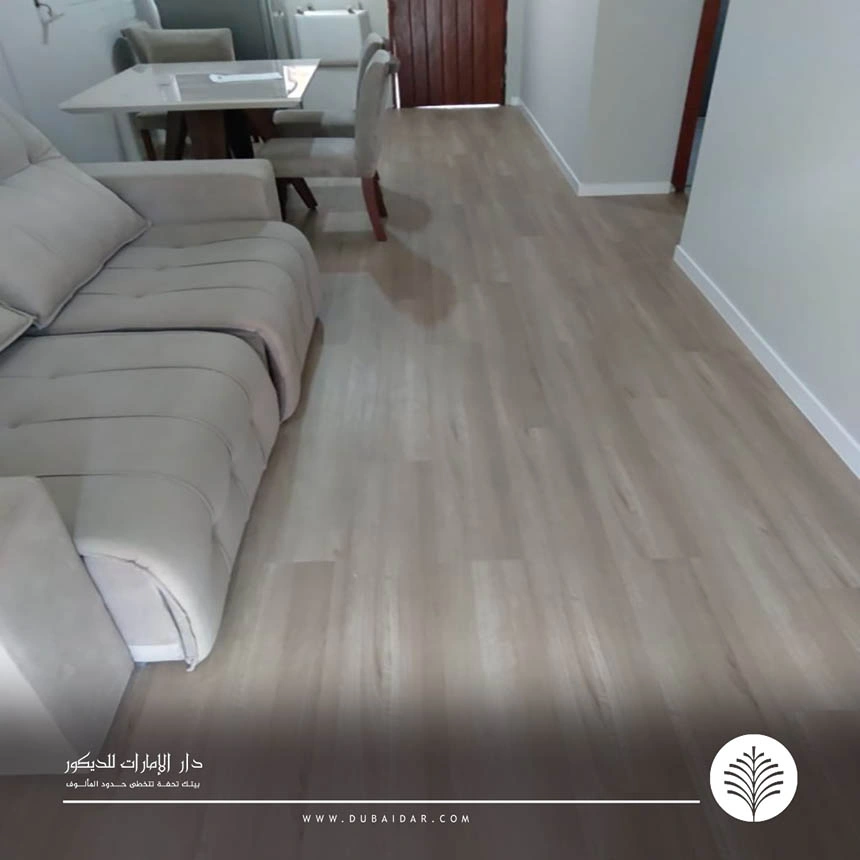 تركيب باركيه pvc دبي