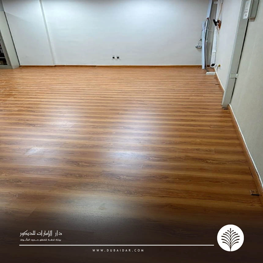 تركيب باركيه pvc دبي