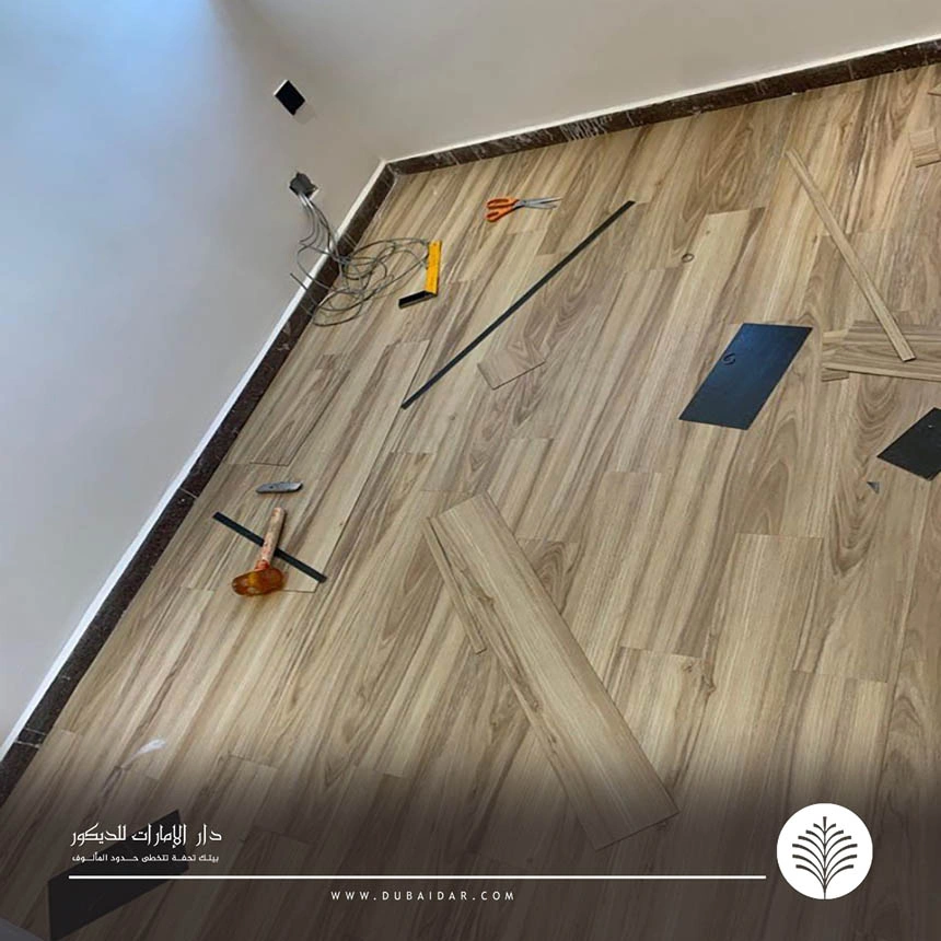 تركيب باركيه فلل الإمارات