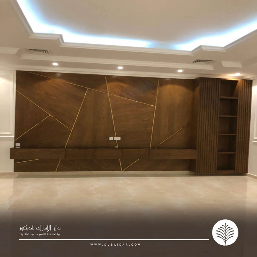 ديكورات شاشات مودرن 2026 الإمارات