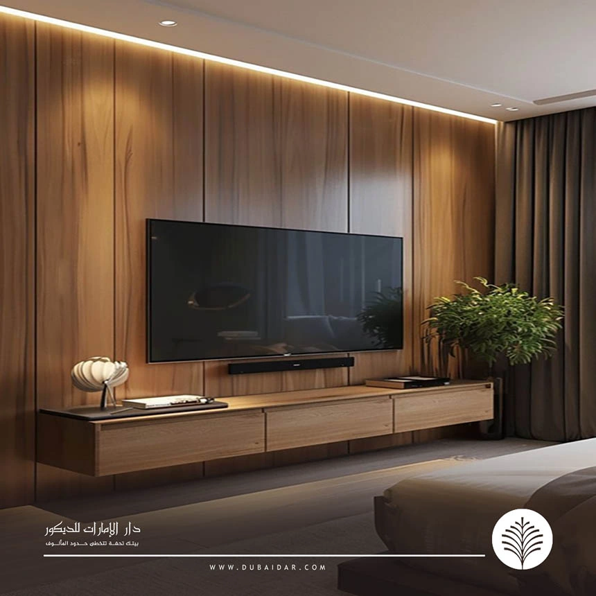 ديكور شاشة للصالات دبي