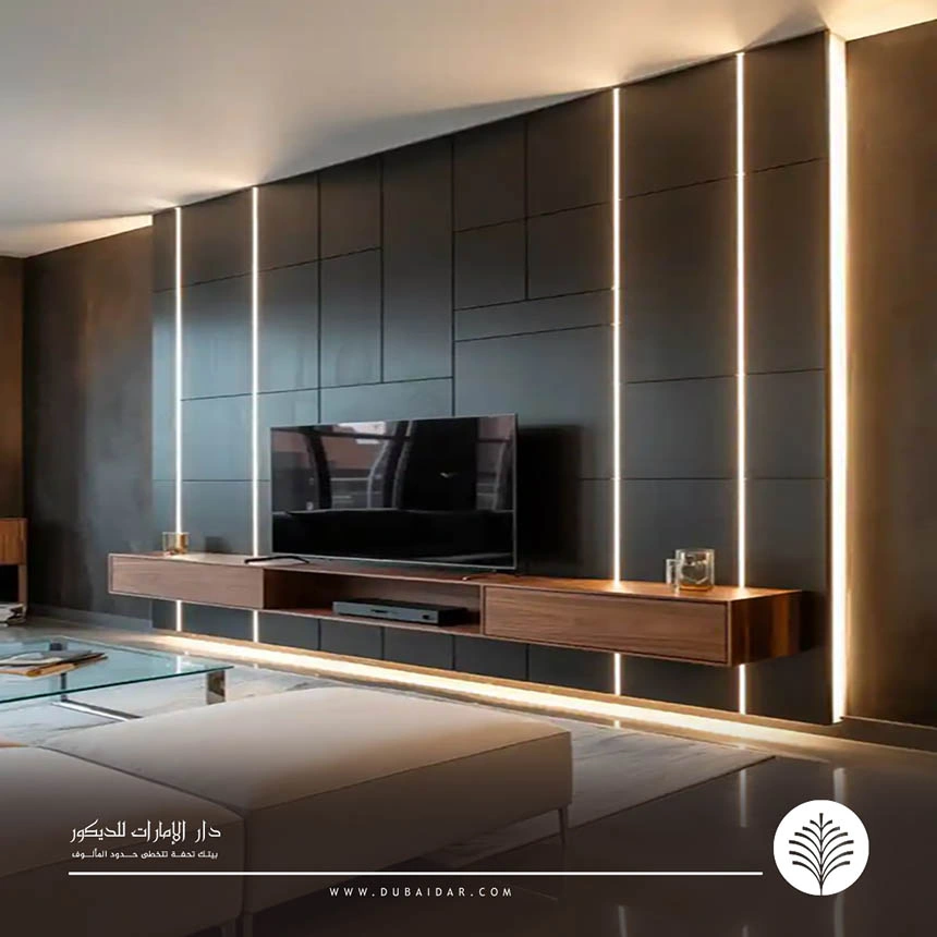 ديكور شاشة للصالات دبي