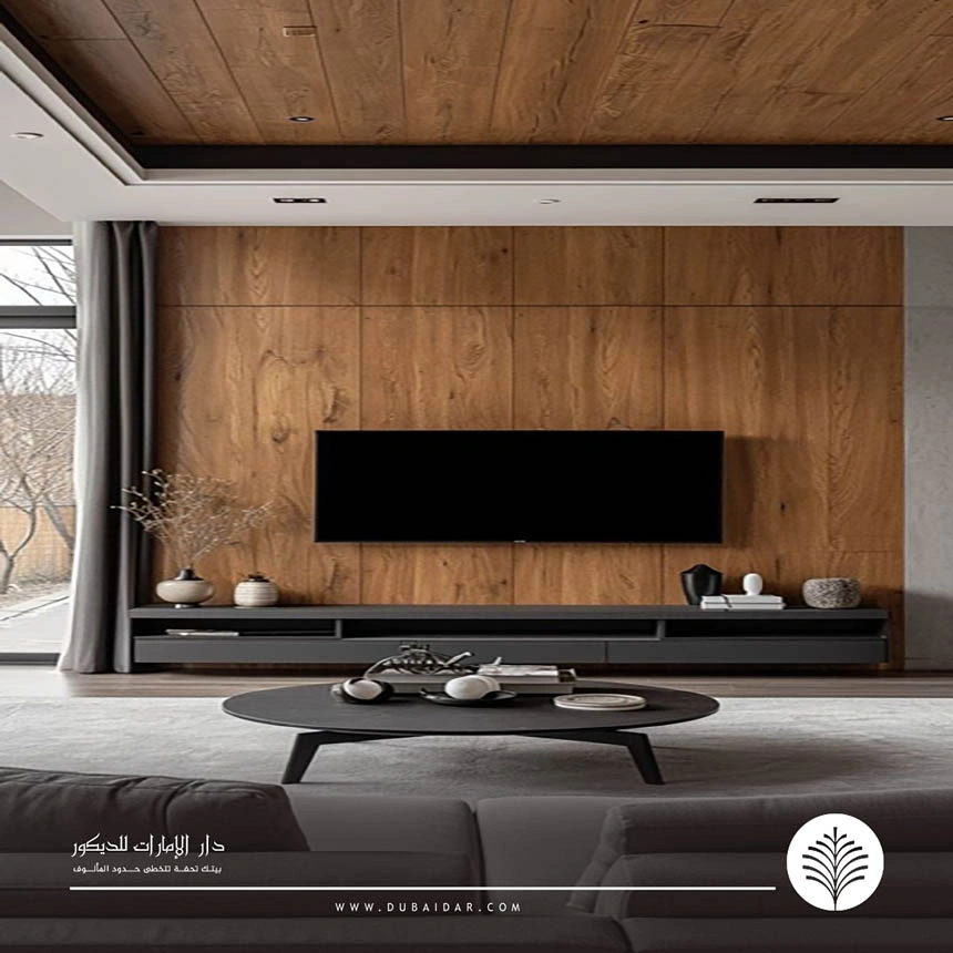 ديكور شاشة جداري دبي