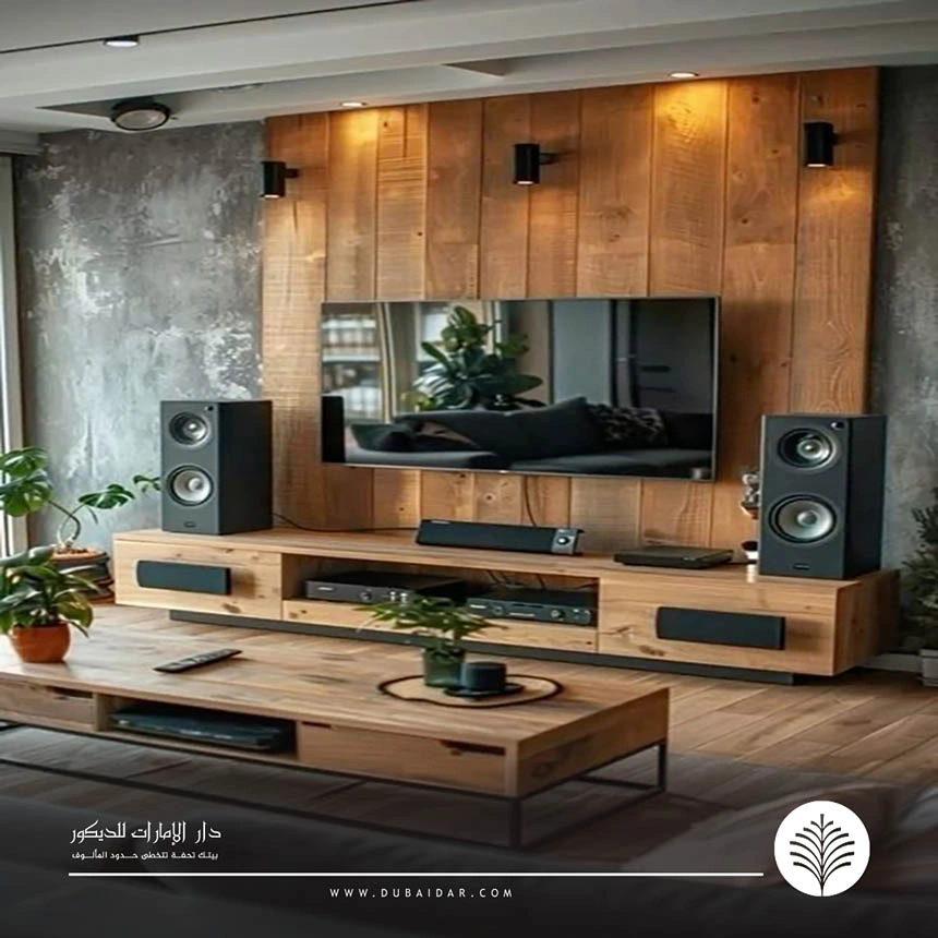 ديكورات شاشات مودرن 2026 الإمارات