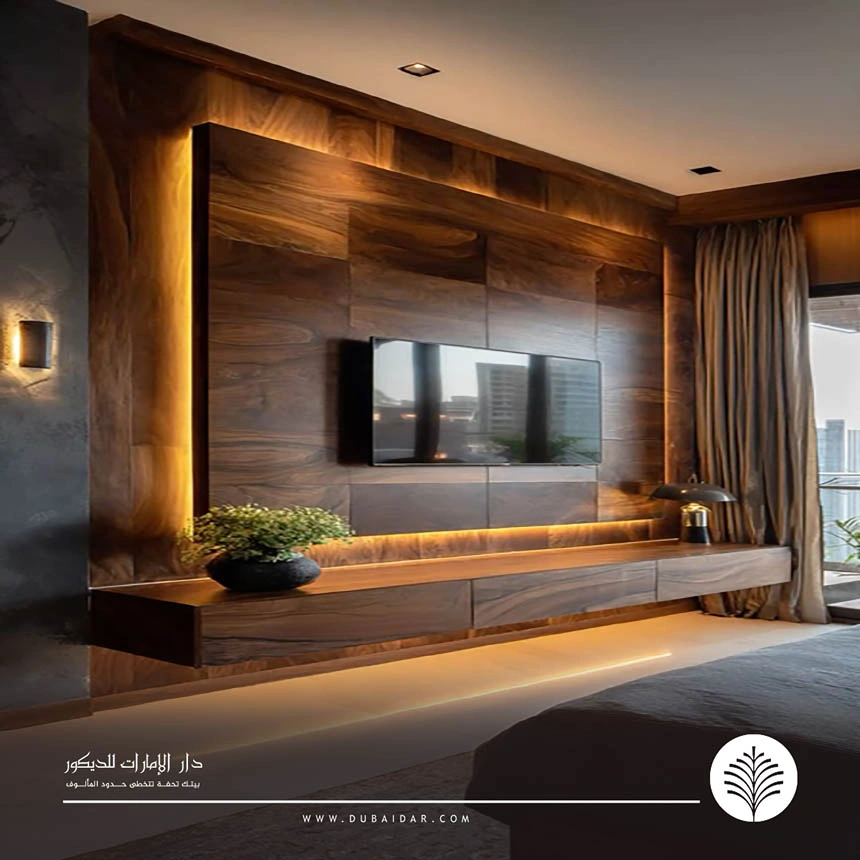 ديكور شاشة للصالات دبي