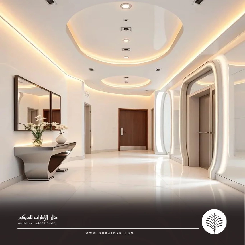 ديكور مداخل فلل بالإمارات