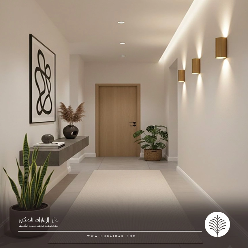 ديكور مدخل بسيط في دبي