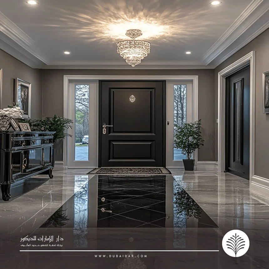 ديكورات مداخل رخام دبي