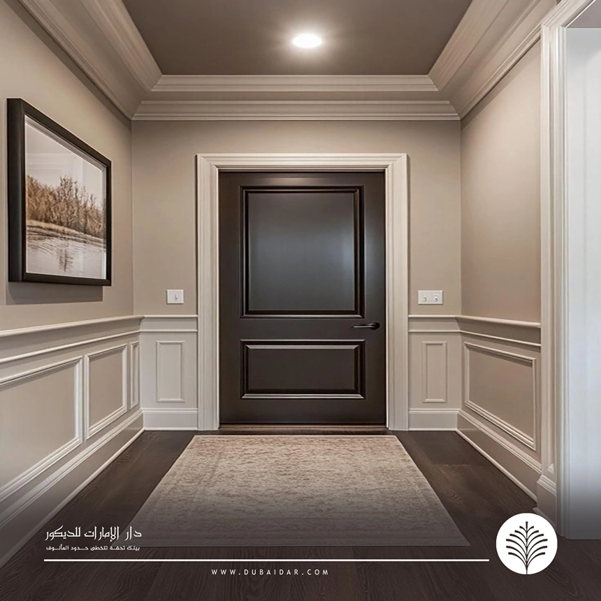 ديكور مداخل بيوت بدبي