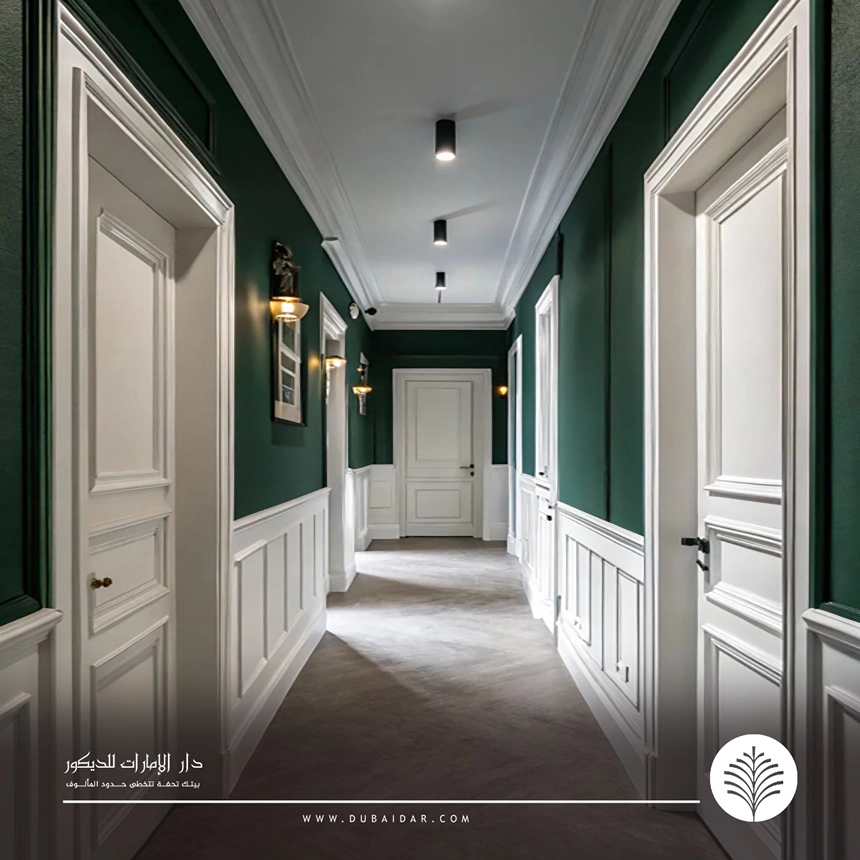 ديكور جدار المدخل في الإمارات