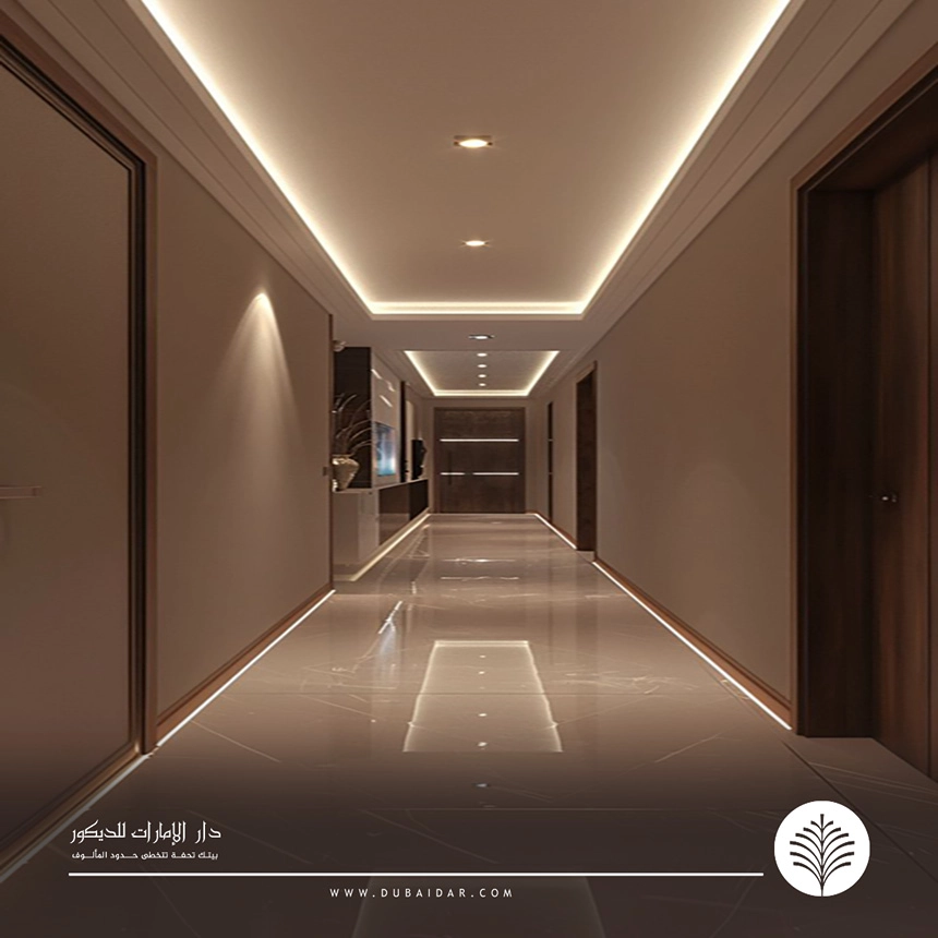ديكور مداخل مودرن في الإمارات