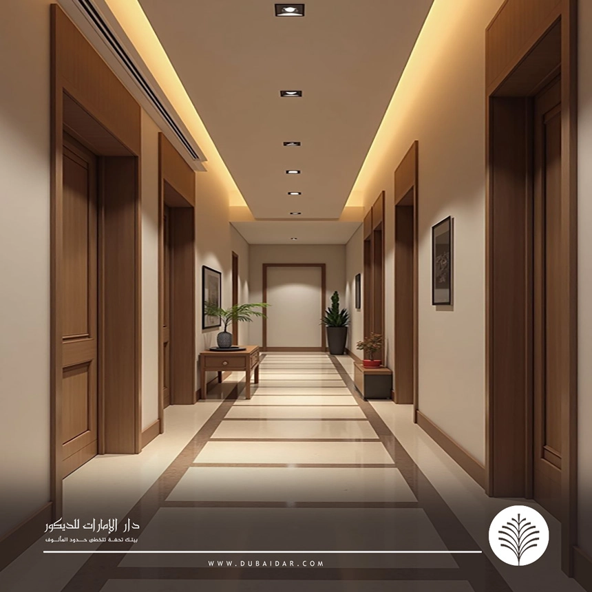 ديكور مداخل دبي