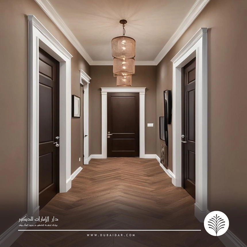 ديكور مدخل بسيط في دبي
