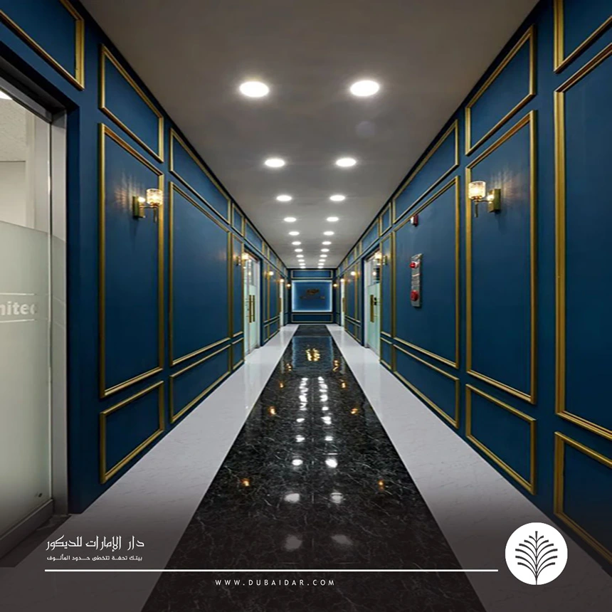 تركيب ديكور استيل للمداخل بدبي