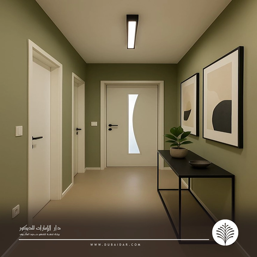 ديكور مداخل بيوت بدبي