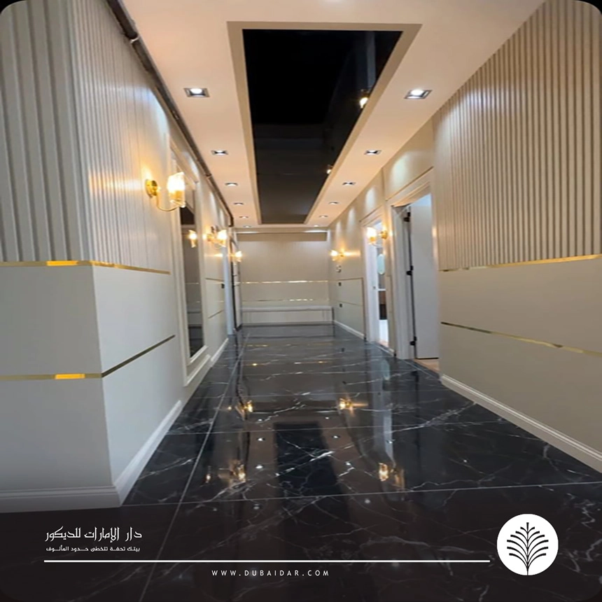 تركيب ديكور استيل للمداخل بدبي