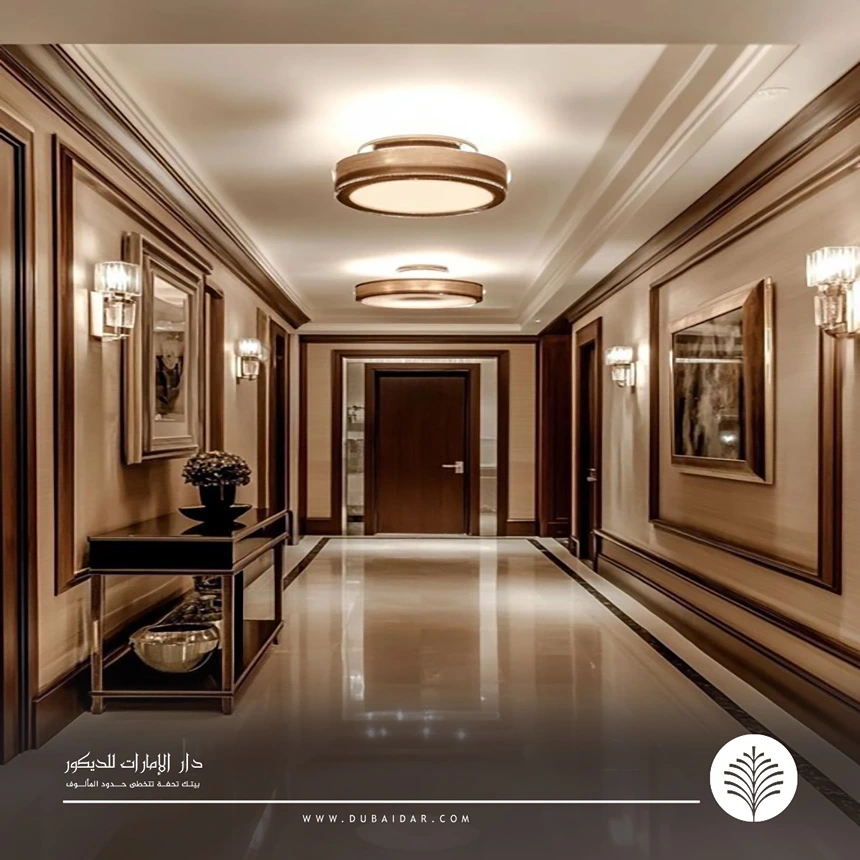 ديكورات مداخل رخام دبي