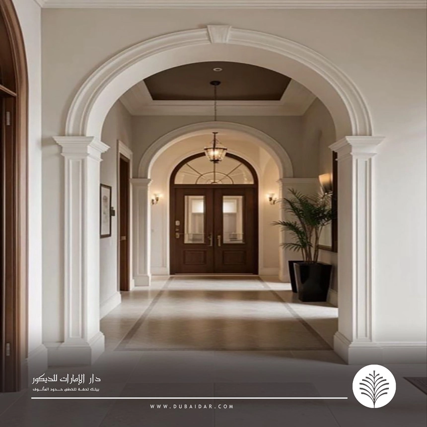ديكور مداخل رجال دبي