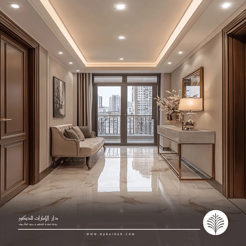 ديكور مداخل رجال دبي