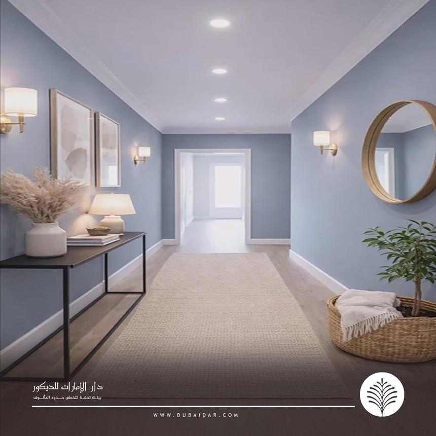 ديكور مدخل بسيط في دبي