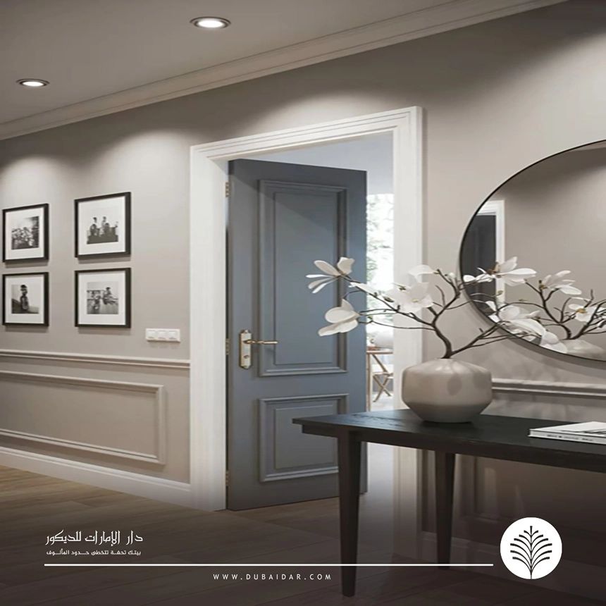 ديكور جدار المدخل في الإمارات