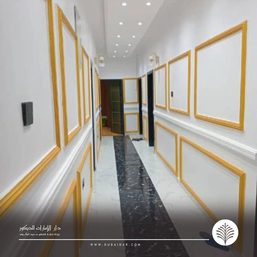 تركيب ديكور استيل للمداخل بدبي