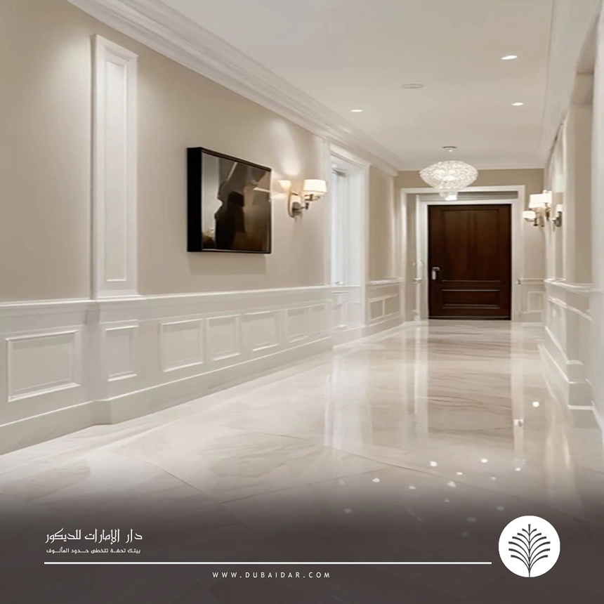 ديكور مداخل دبي