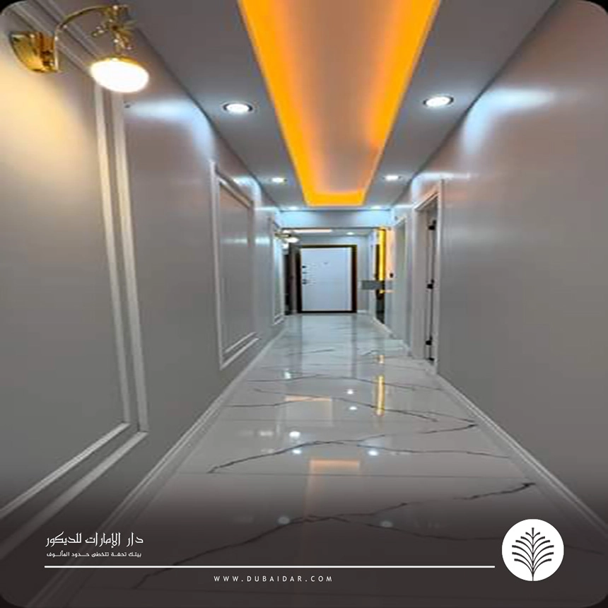 ديكورات مداخل رخام دبي