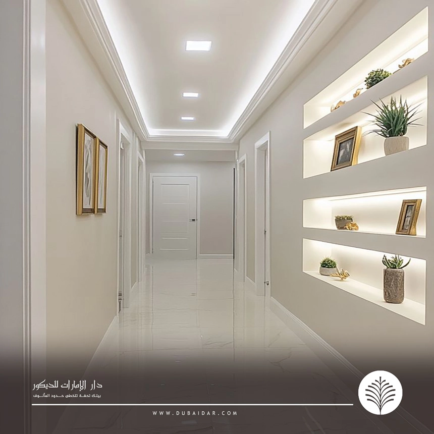 ديكور جدار المدخل في الإمارات