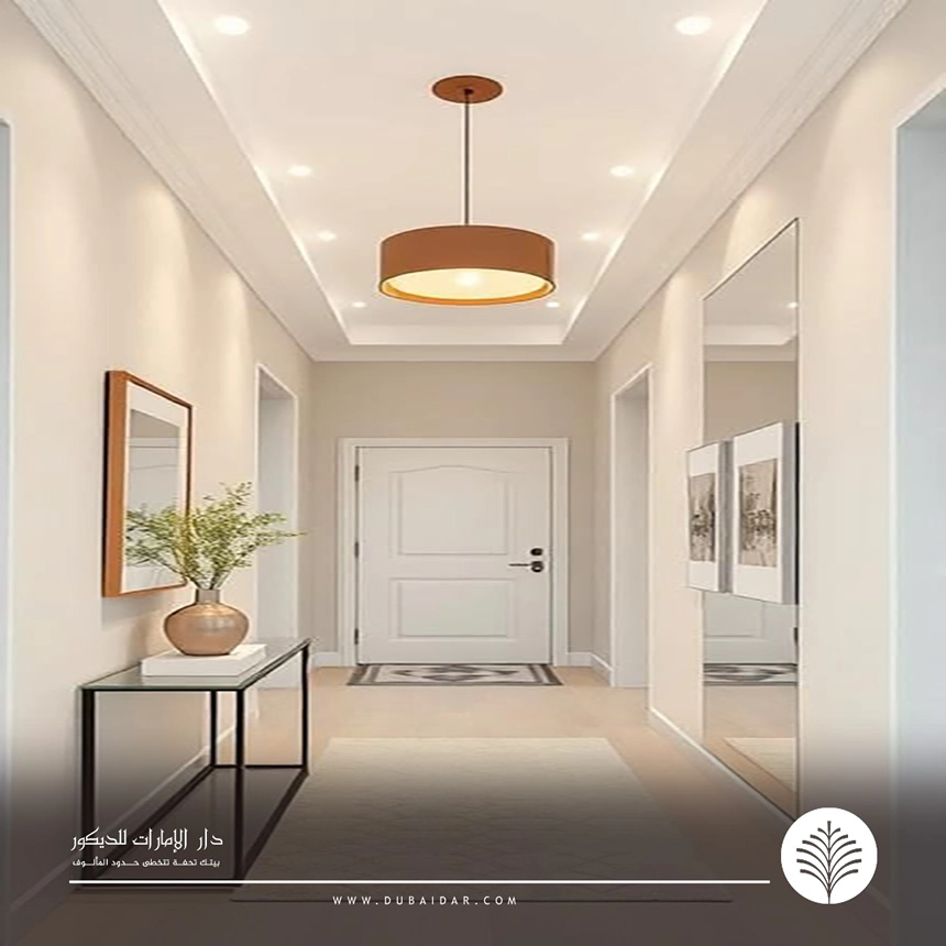 ديكور مداخل مودرن في الإمارات