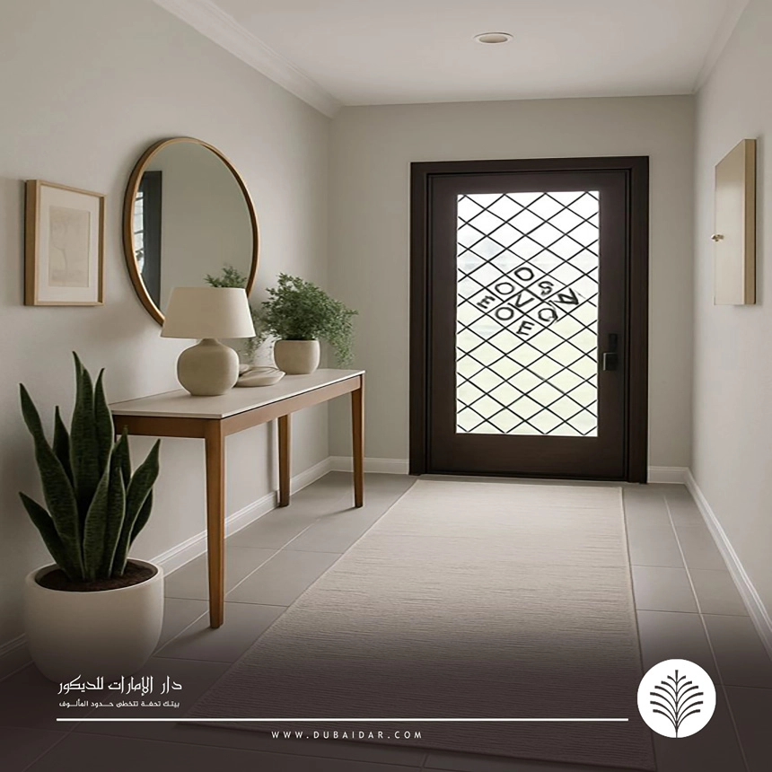 ديكور مداخل بيوت بدبي
