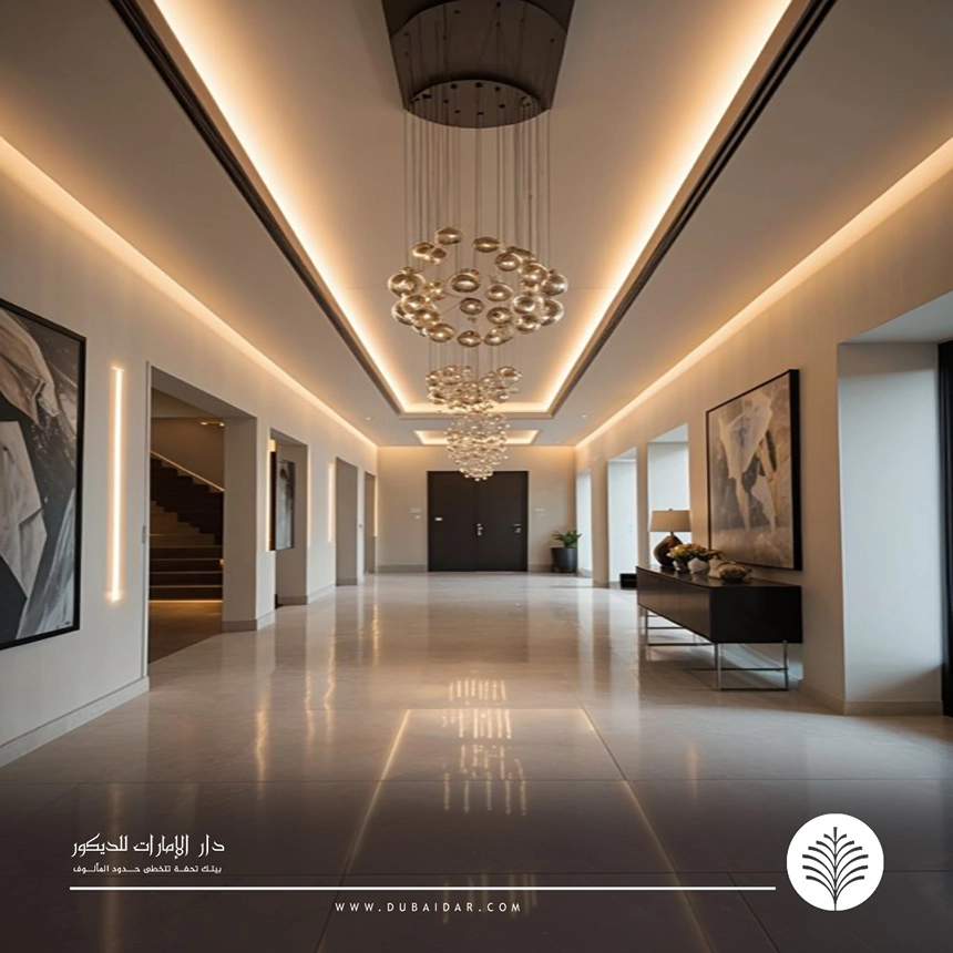 ديكور مداخل فلل بالإمارات