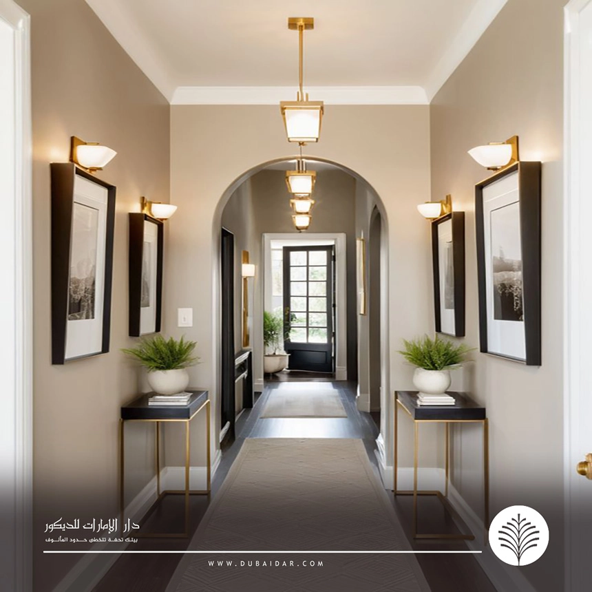 ديكور مداخل بيوت بدبي