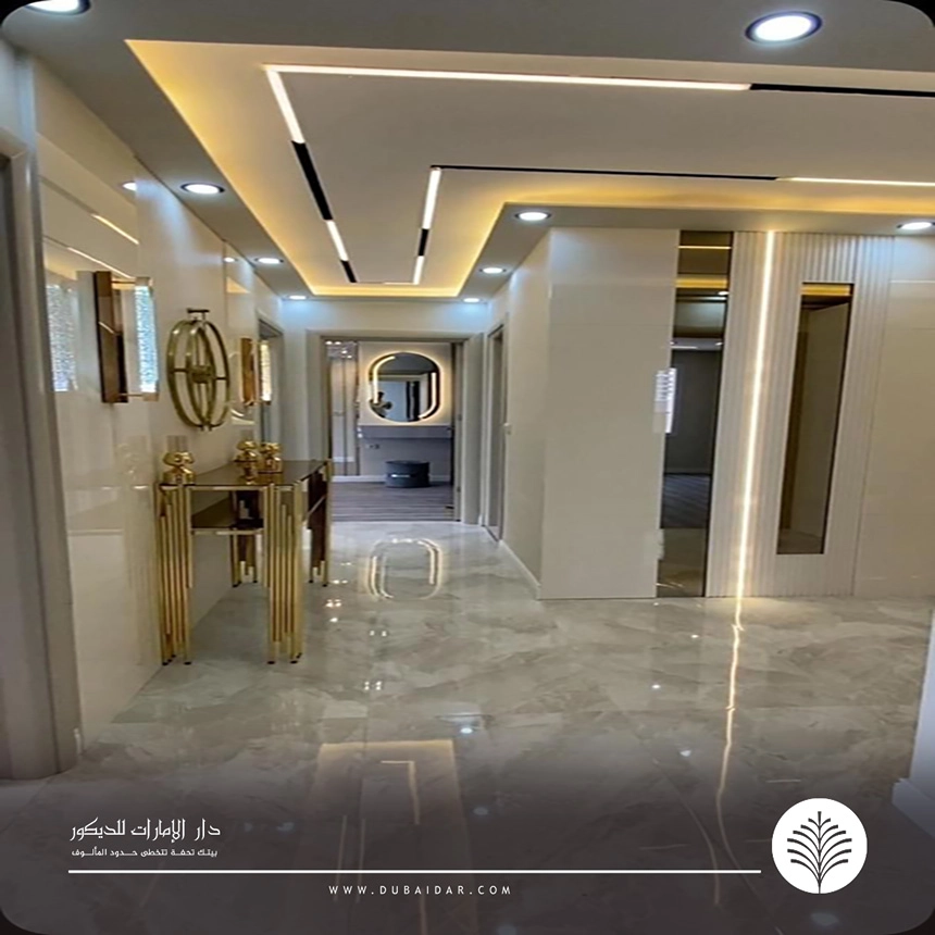 ديكور مداخل فلل بالإمارات