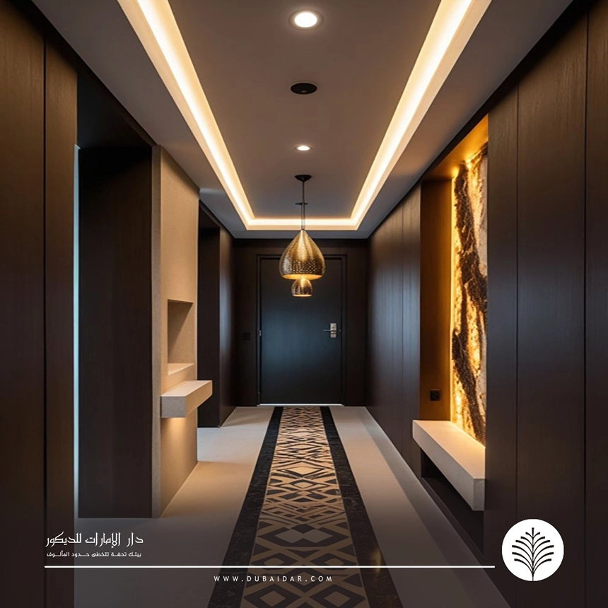 ديكور جدار المدخل في الإمارات