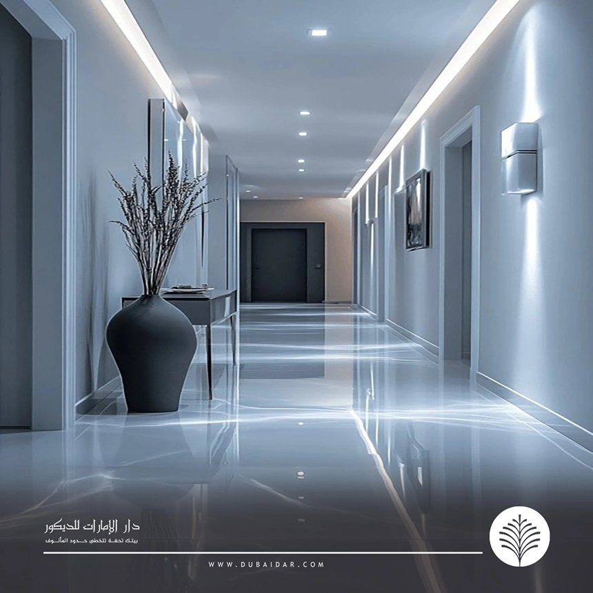 ديكورات مداخل رخام دبي