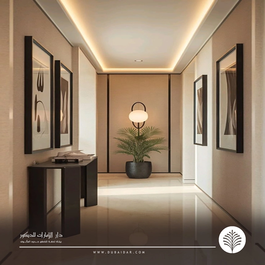 ديكور مداخل بيوت بدبي