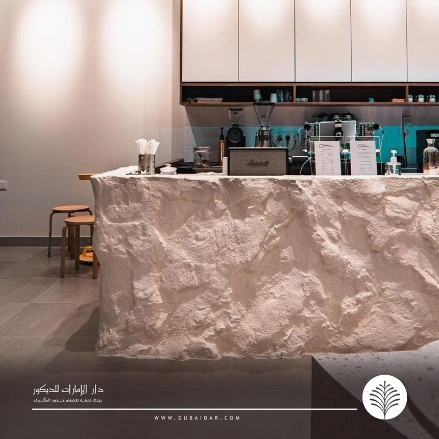 ديكور بديل حجر مودرن في دبي