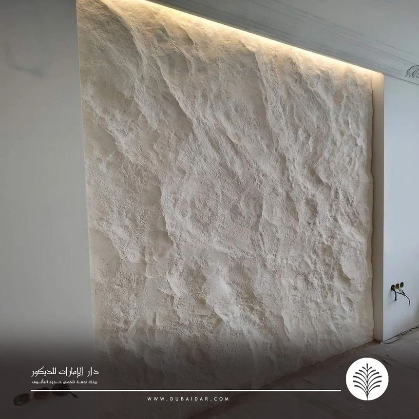ديكور بديل الحجر للمداخل في دبي