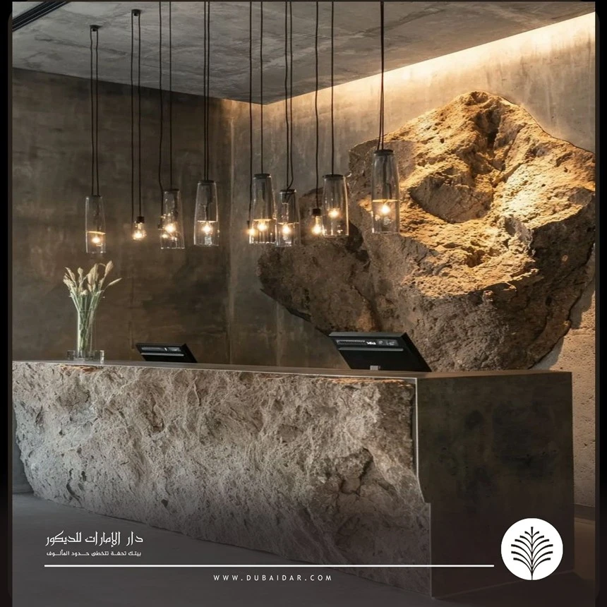 ديكورات بديل الحجر الداخلي في دبي
