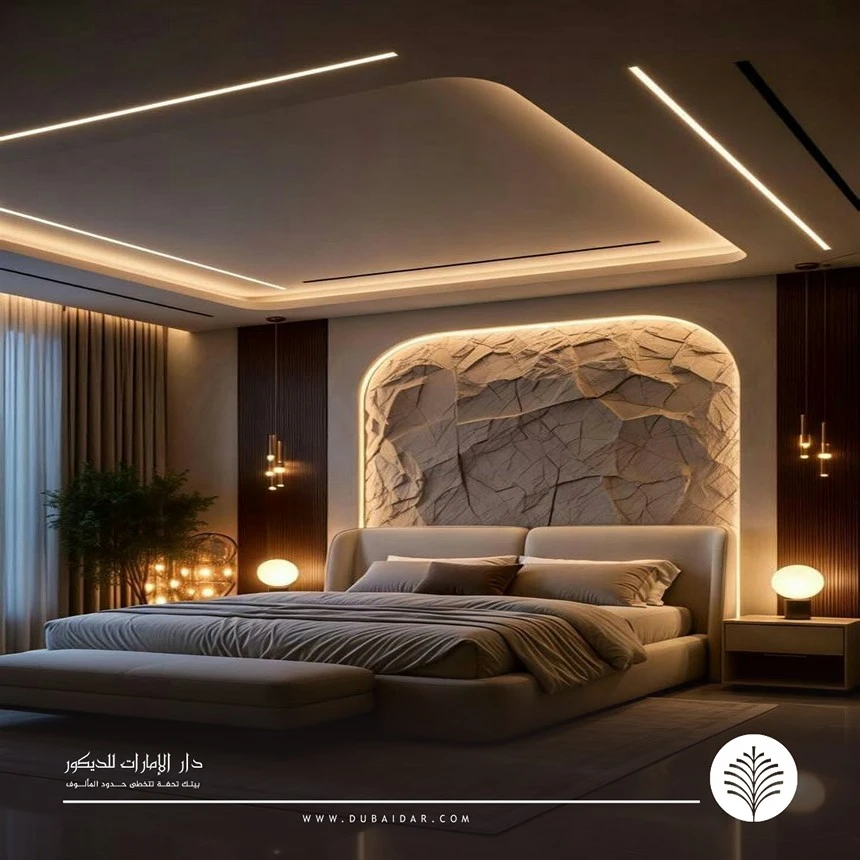 ديكورات بديل الحجر الداخلي في دبي