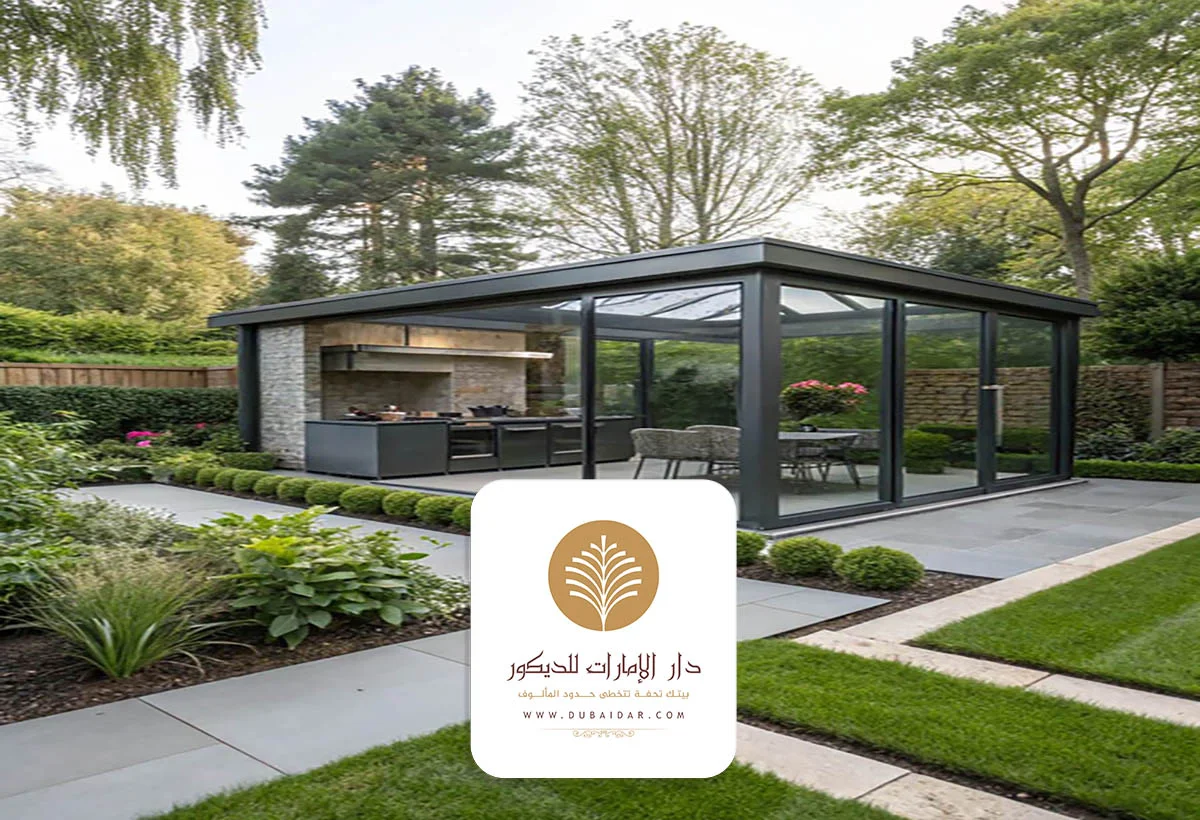 تركيب غرف زجاجية دبي