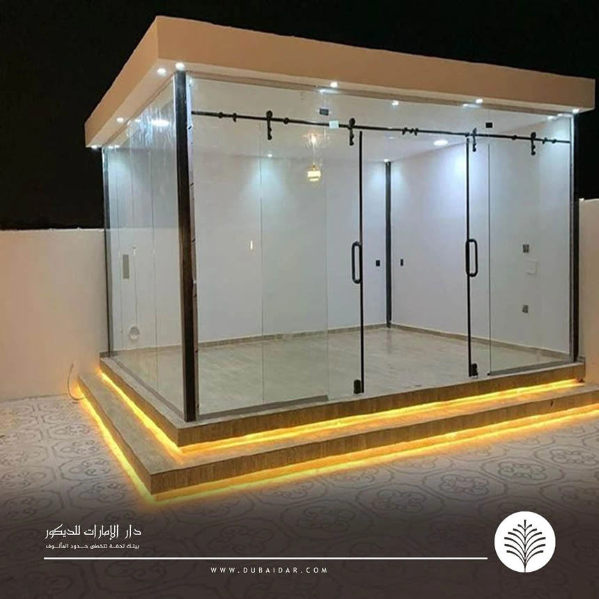 تكلفة بناء غرفة زجاجية الإمارات