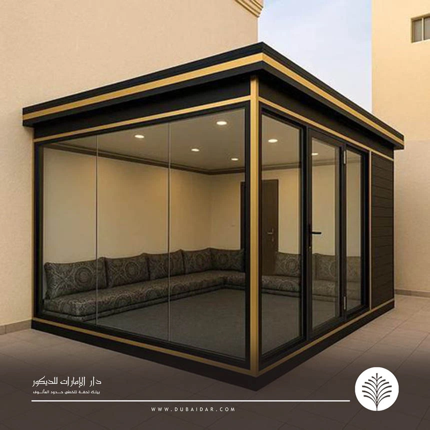 بناء ملاحق زجاجية دبي