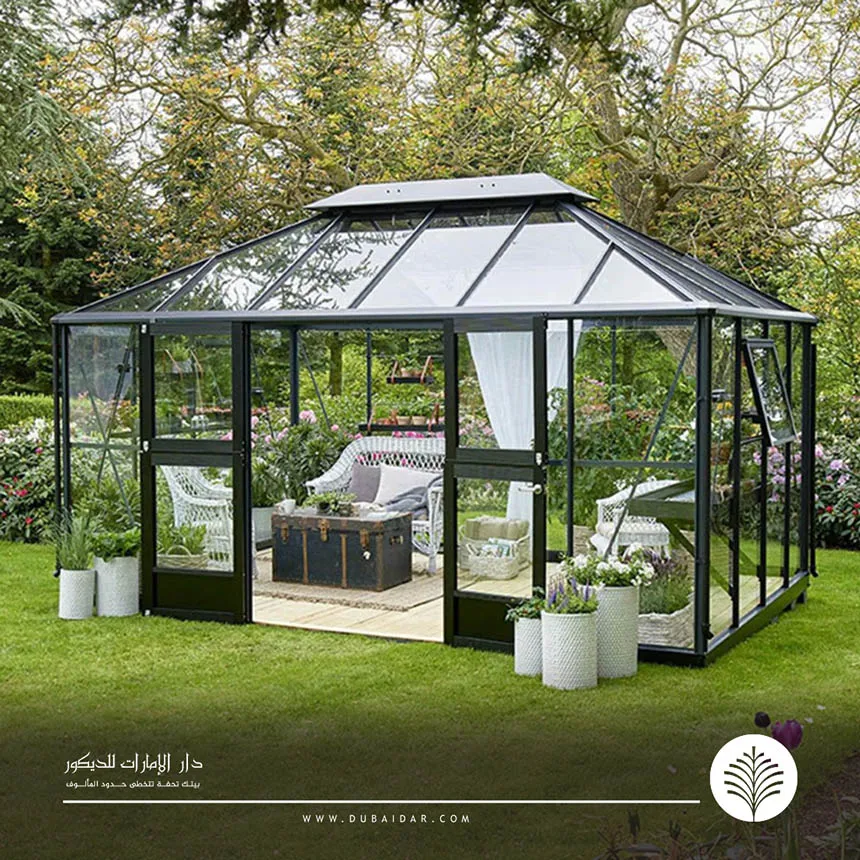 تصاميم غرف زجاجيه الإمارات