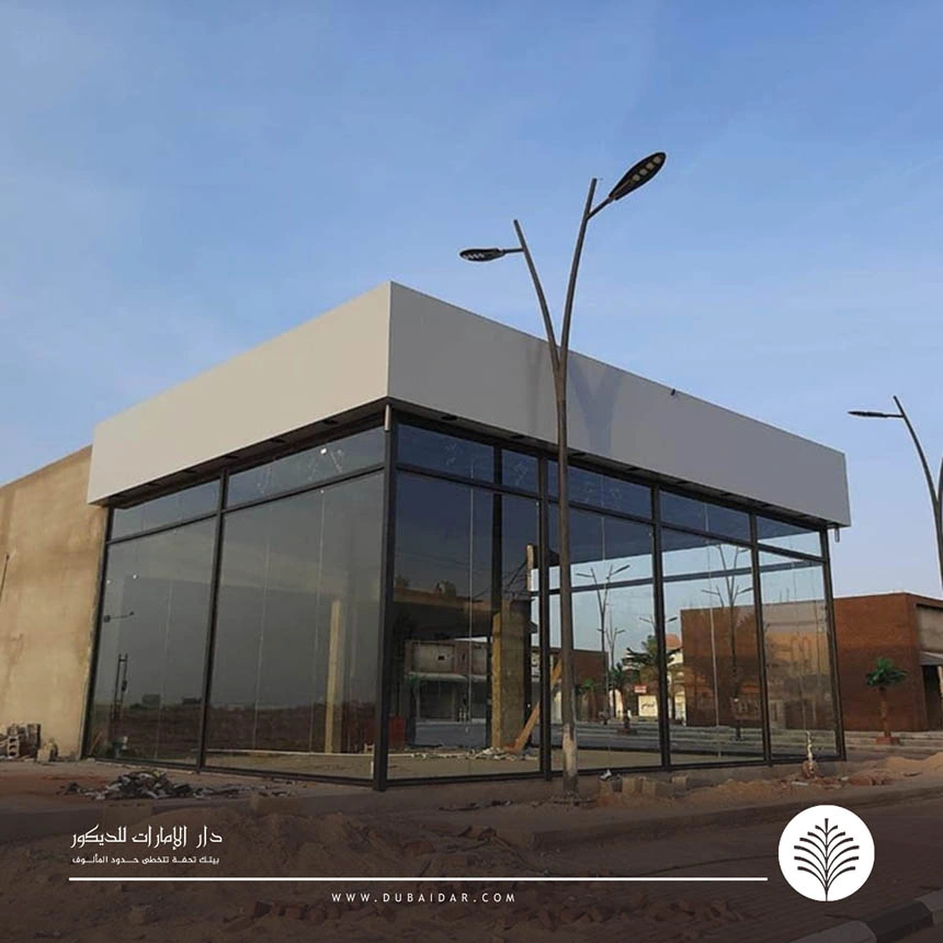 تركيب مجالس زجاجية دبي